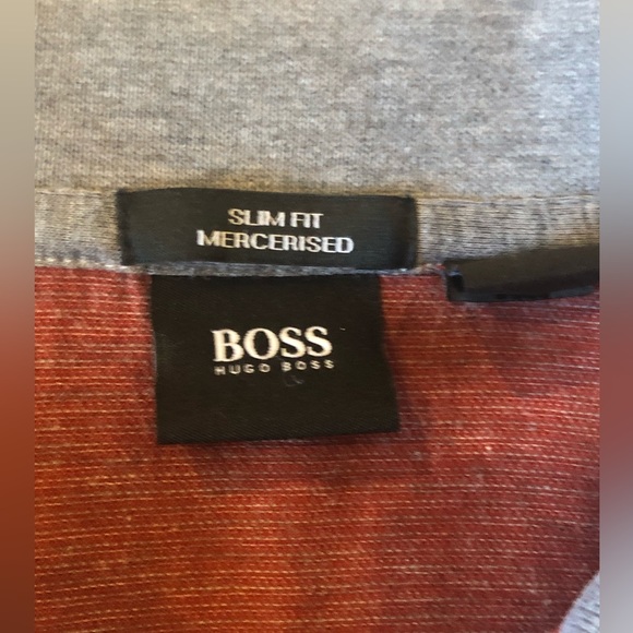 Boss by Hugo Boss Polo T-Shirt, size Medium, slim fit, stretch - Picture 4 of 10